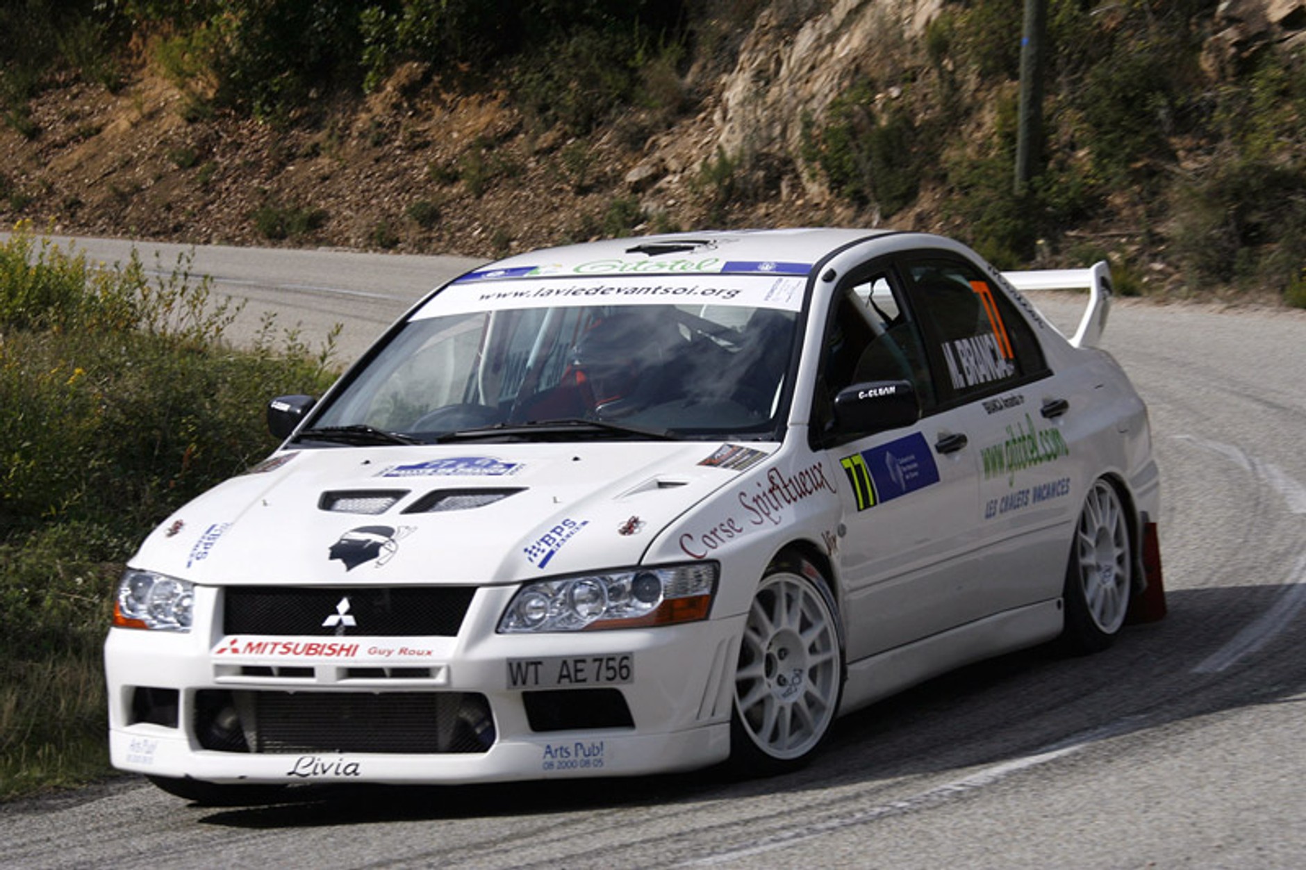 Rajd Korsyki 2007: fotogaleria