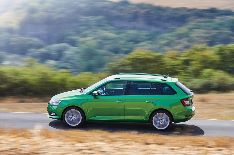 Skoda Fabia po liftingu