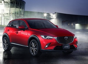 Mazda CX-3 za 66,9 tys. zł
