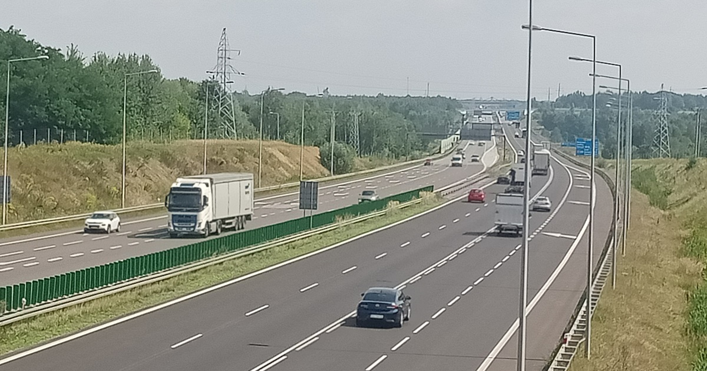 Kierowcy byli mierzeni z drona. Nawet nie wiedzieli, że są kontrolowani