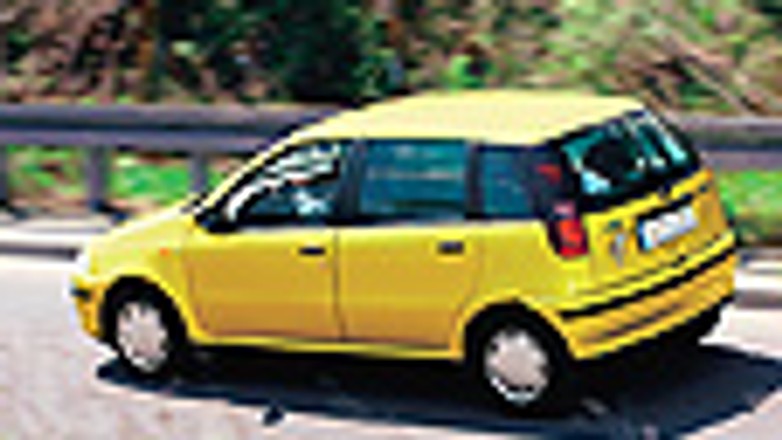 Fiat Punto I - Bardzo tani wózek