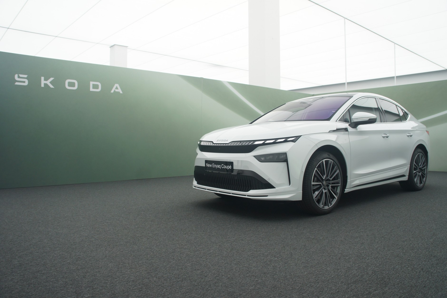 Skoda Enyaq po modernizacji (2025)