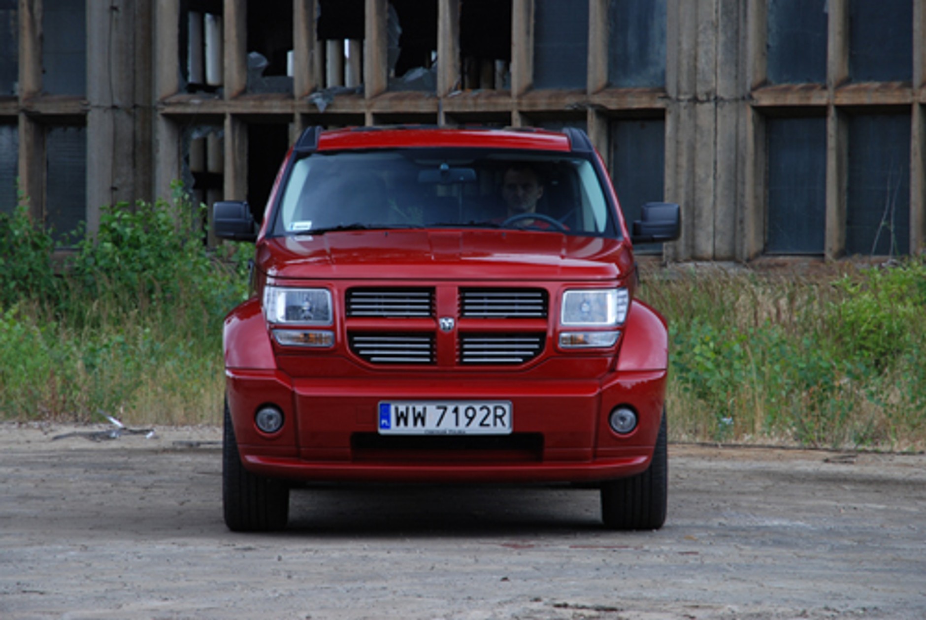 Dodge Nitro RT 4.0 - Wybuchowy, ale bez dopalacza