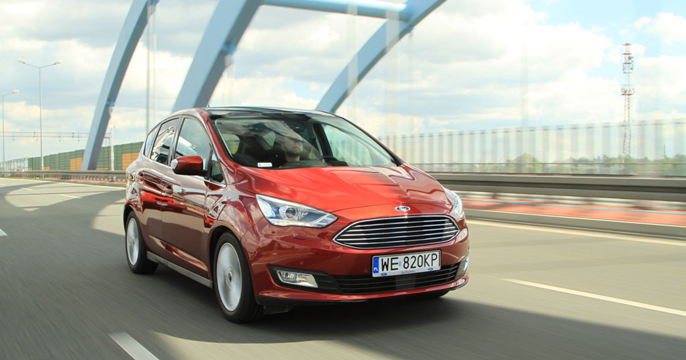 Ford C-Max 1.5 EcoBoost - van z doładowaniem