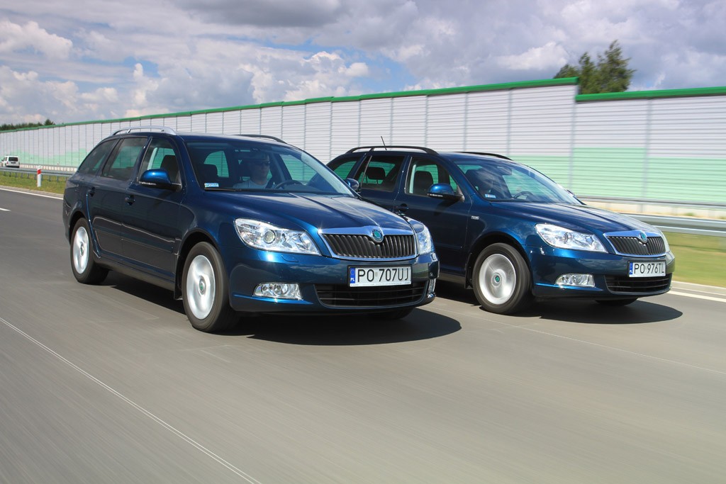 Skoda Octavia 1.6 TDI, którą wybrać? Wersję zwykłą czy z pakietem Green Tec