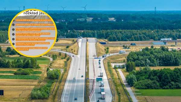 Siódemka GDDKiA na ten tydzień