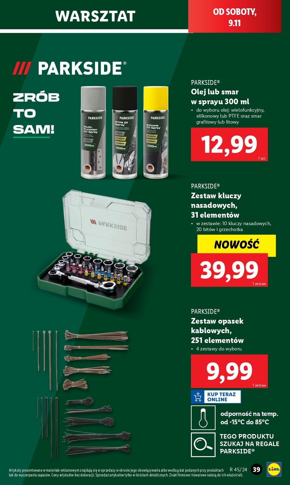 Lidl Polska auto na zimę gazetka (1)