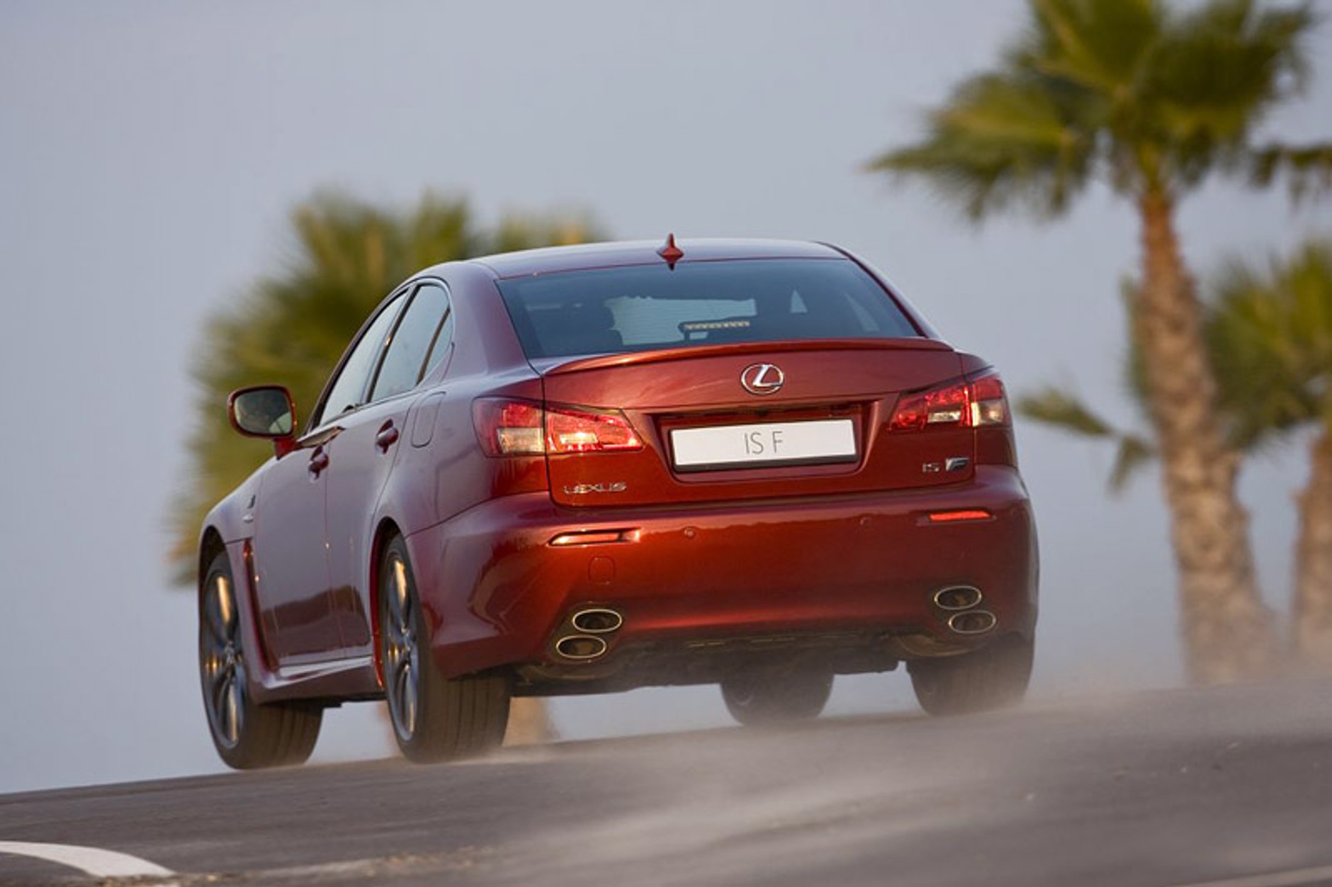 Wrażenia z jazdy: Lexus IS-F – szybki Lexus na torze