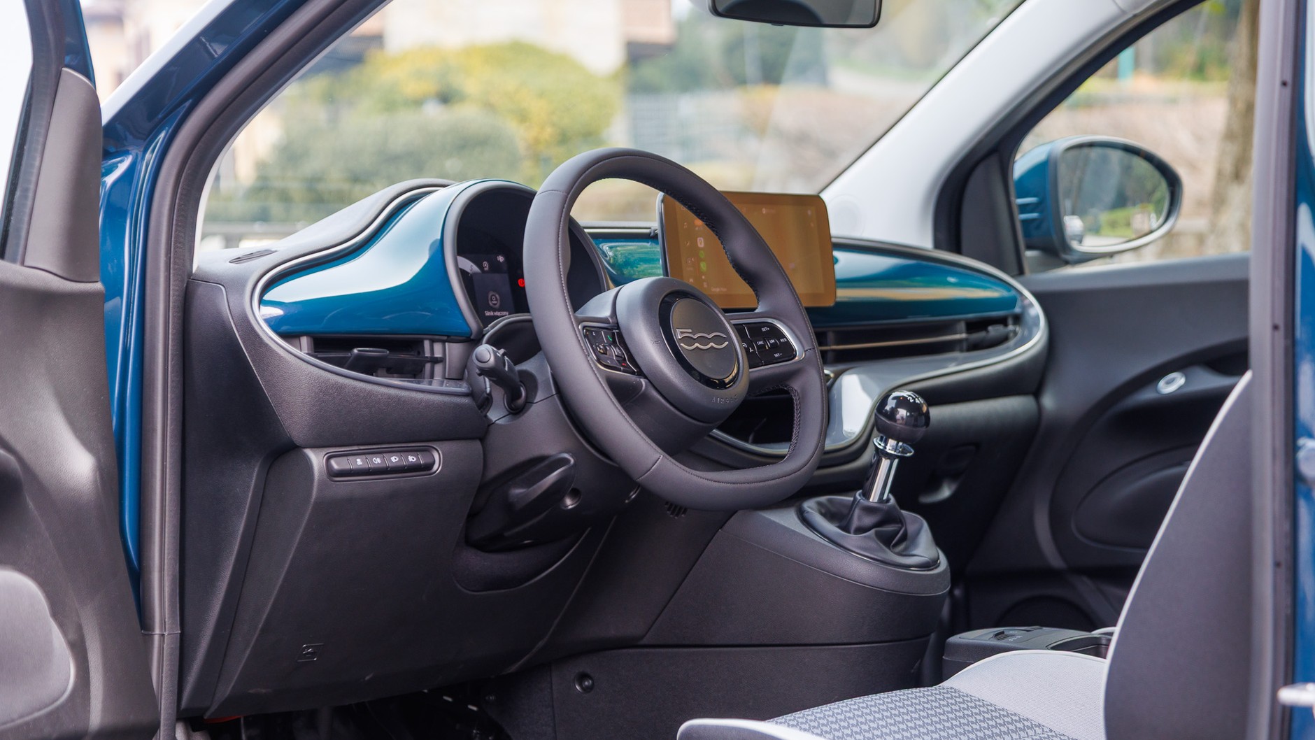 2026 Fiat 500 Hybrid