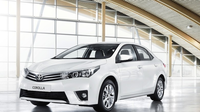 Nowa Toyota Corolla