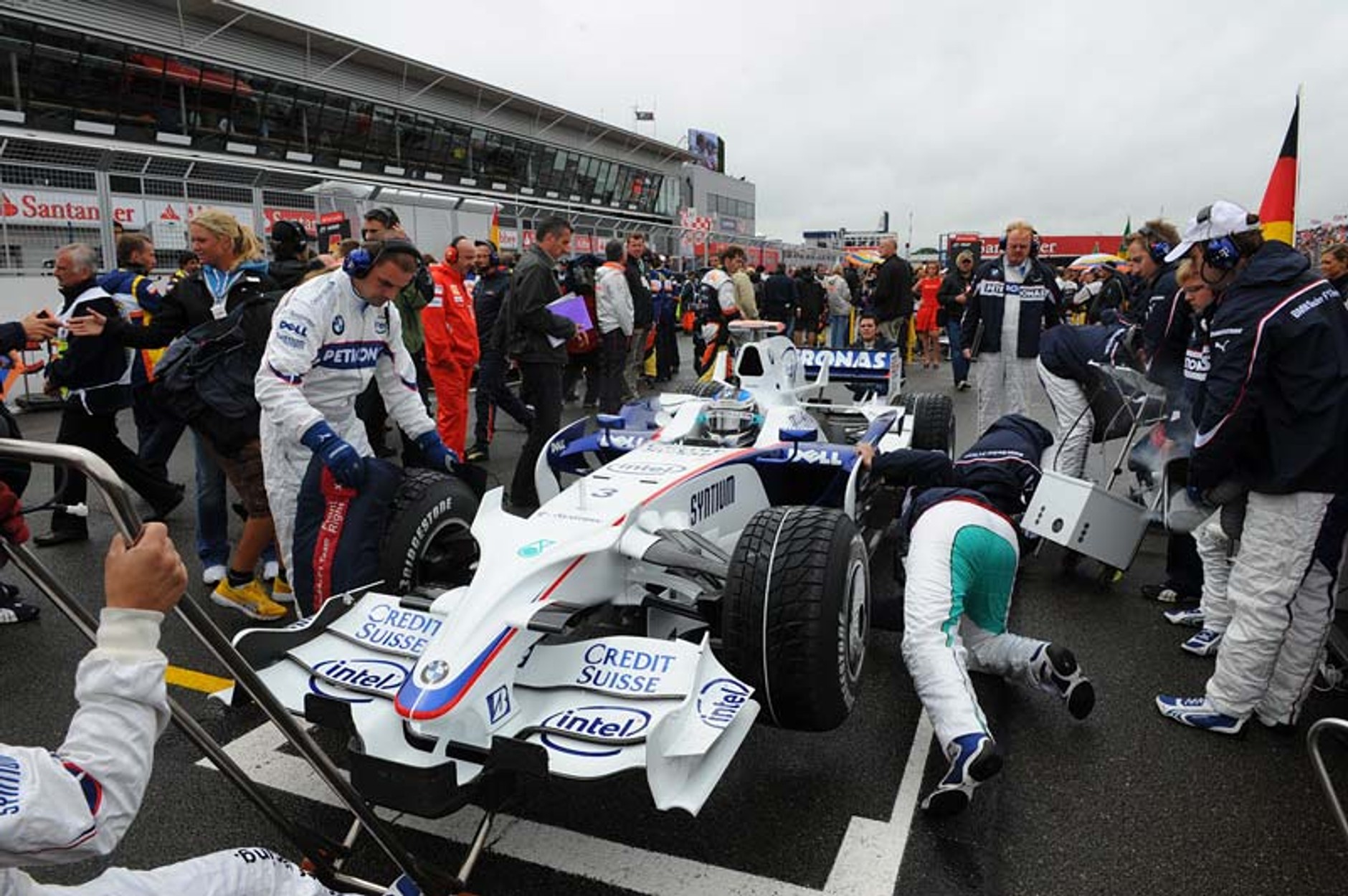 Grand Prix Wielkiej Brytanii 2008: fotogaleria