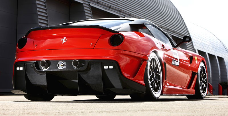 Ferrari 599XX – 599 GTB Fiorano z wyścigowymi genami