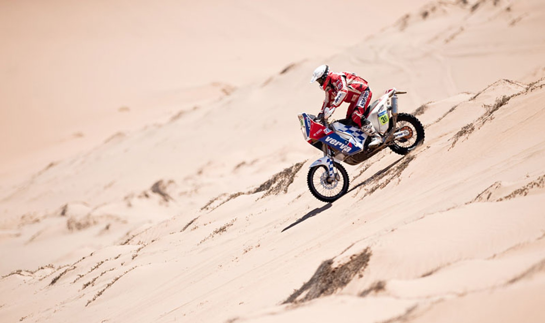Rajd Dakar 2010: Przygoński goni najlepszych, pech Hołowczyca (9. etap na żywo, wyniki, foto)
