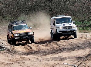 Targi pojazdów 4x4 po raz pierwszy w Polsce