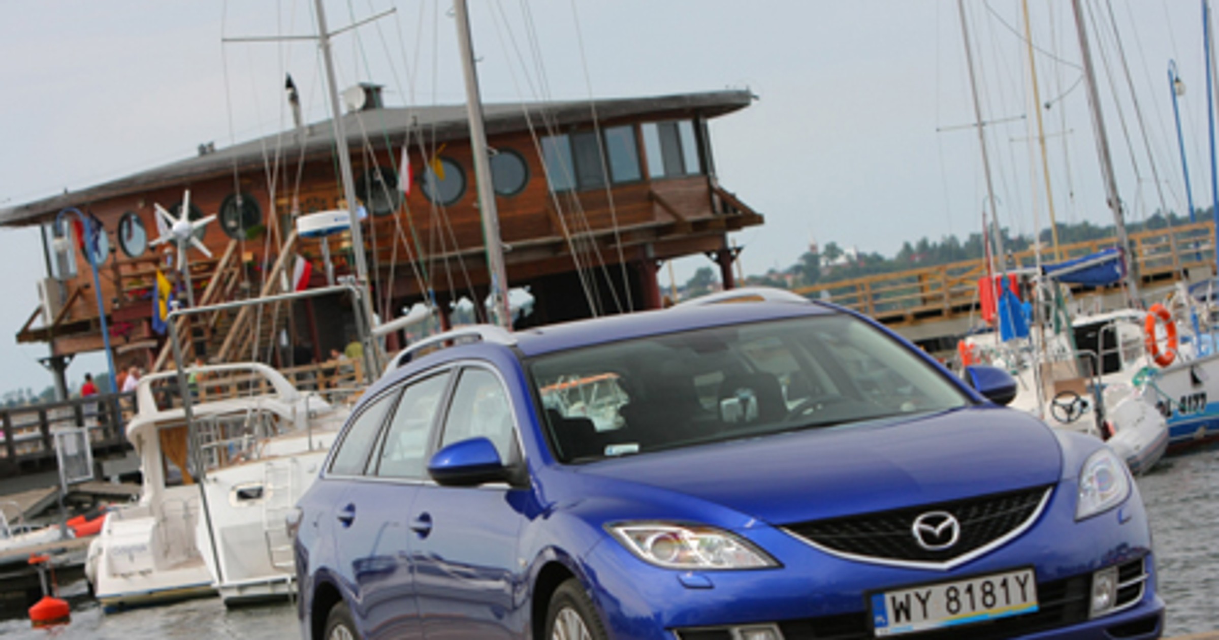 Nowa Mazda 6 na Helu