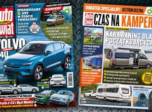 Auto Świat 10-11/2021 z dodatkiem o kamperach