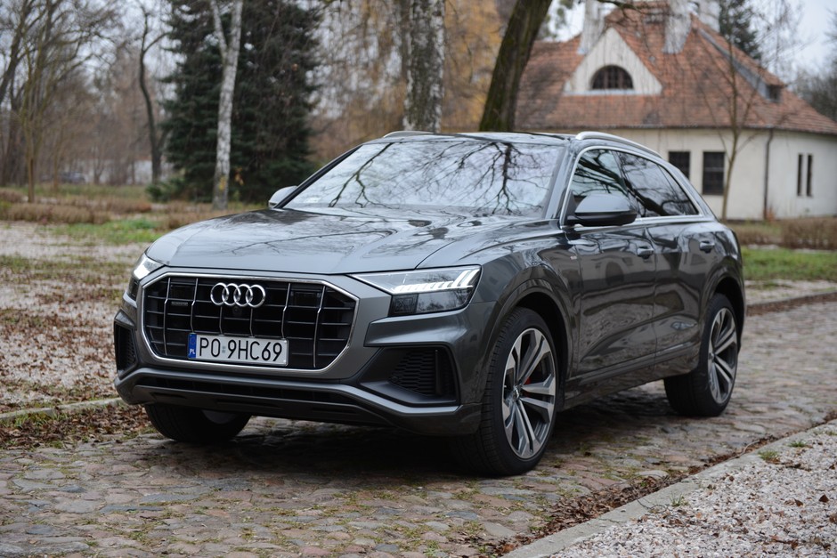Audi Q8 50 TDI
