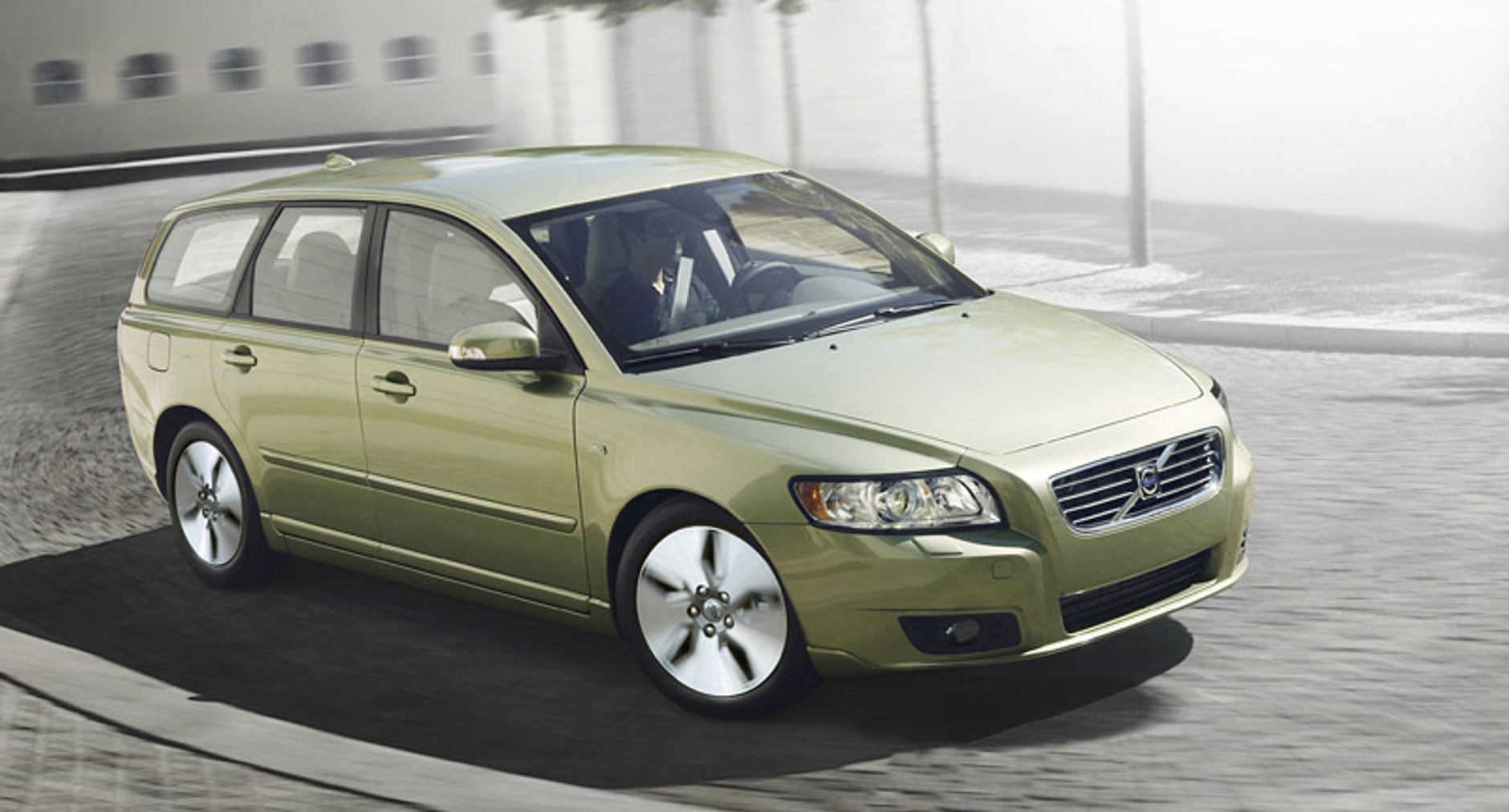Paryż 2008: Volvo DRIVe - oszczędne C30, S40 i V50 z silnikiem 1,6D