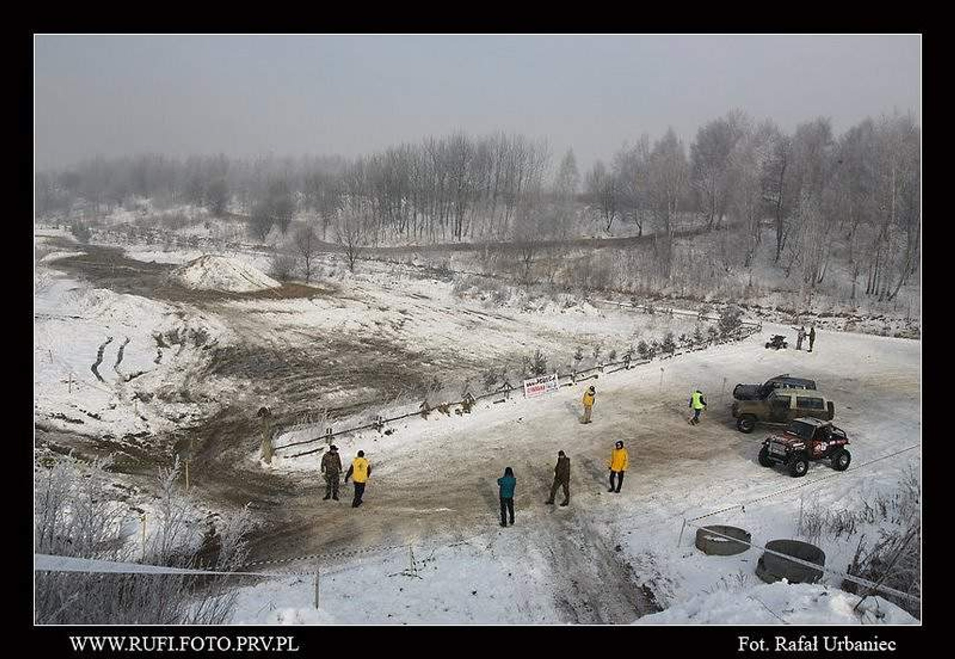 III Zimowa Integracja Kryspinów 2009 - samochody (fotogaleria 2.)