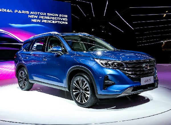 GAC GS5 - ten elektryczny SUV z Chin trafi do Europy