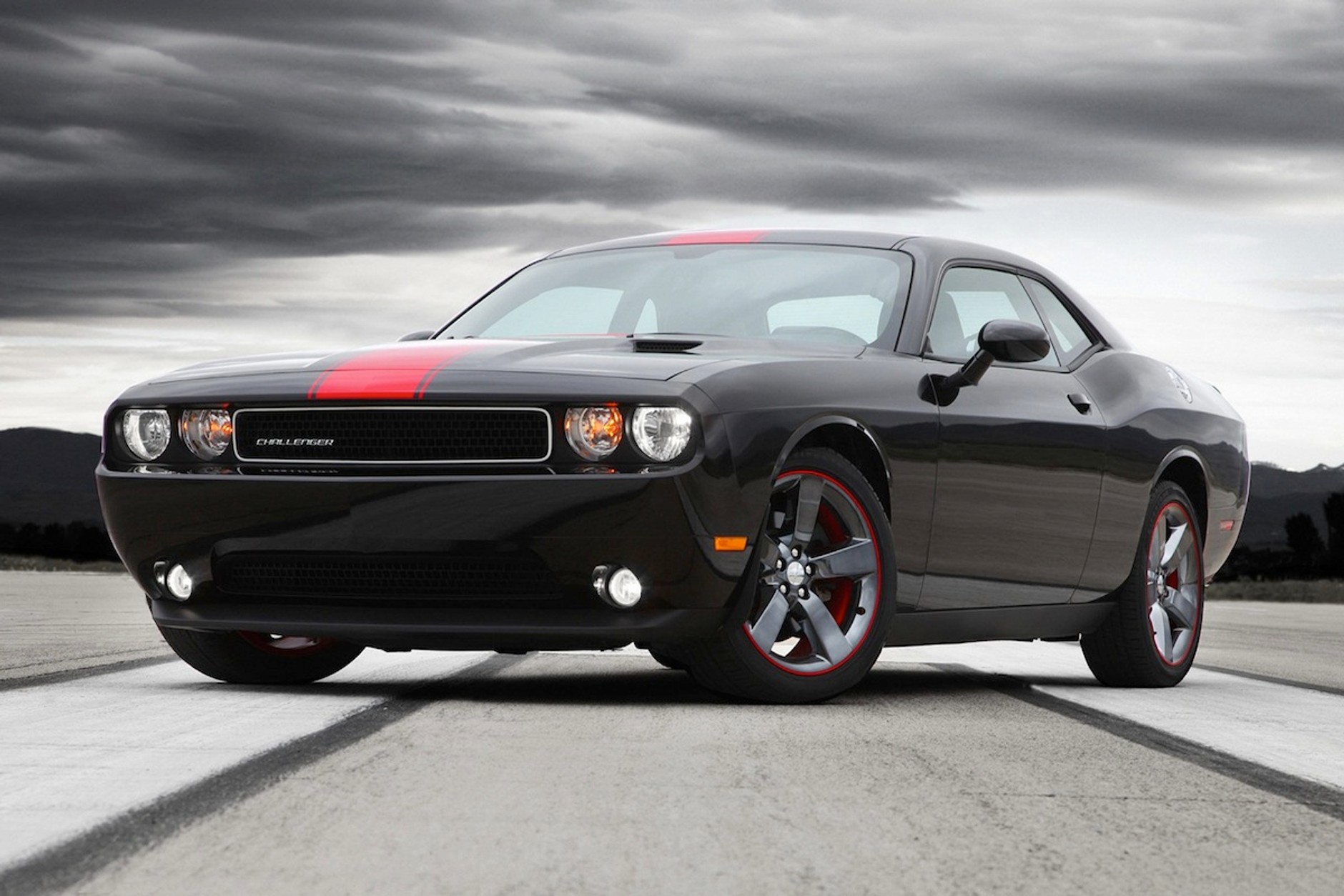 Dodge Challenger: rajdowy musclecar?