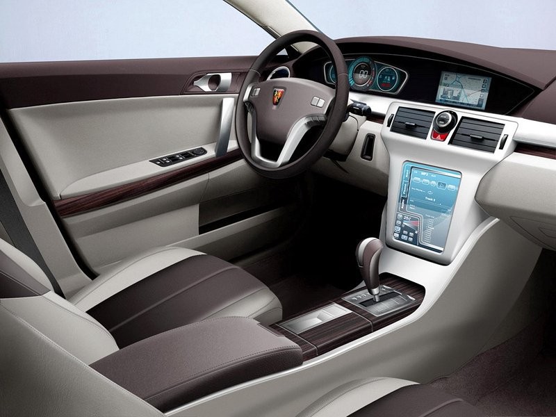 Roewe W2: studium odrodzonego MG