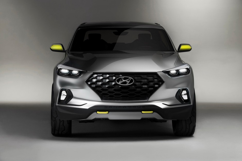 Hyundai Santa Cruz Pikap w produkcji