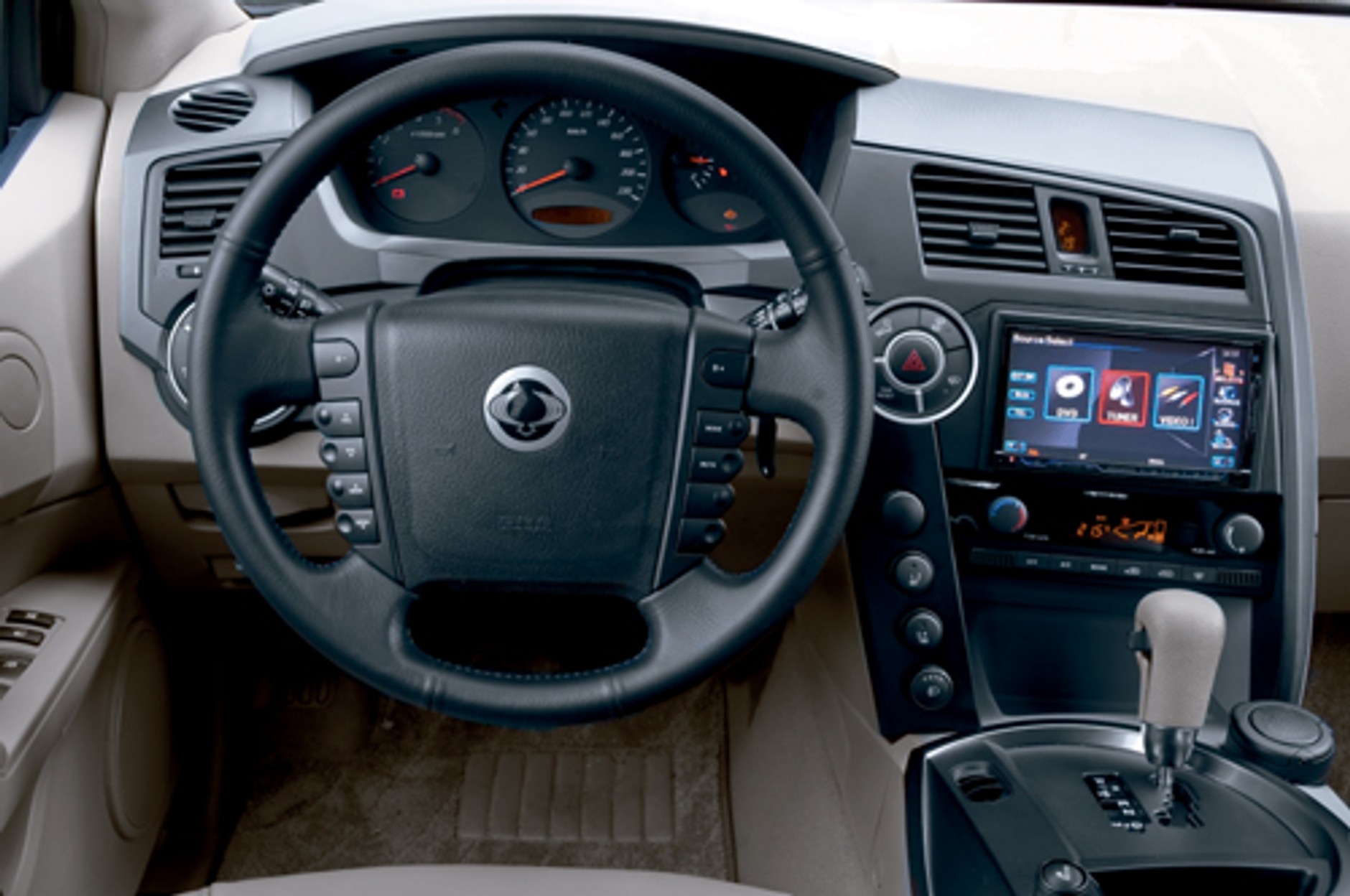 Ssangyong Kyron 2.7 AWD Premium - Niezdecydowany typ