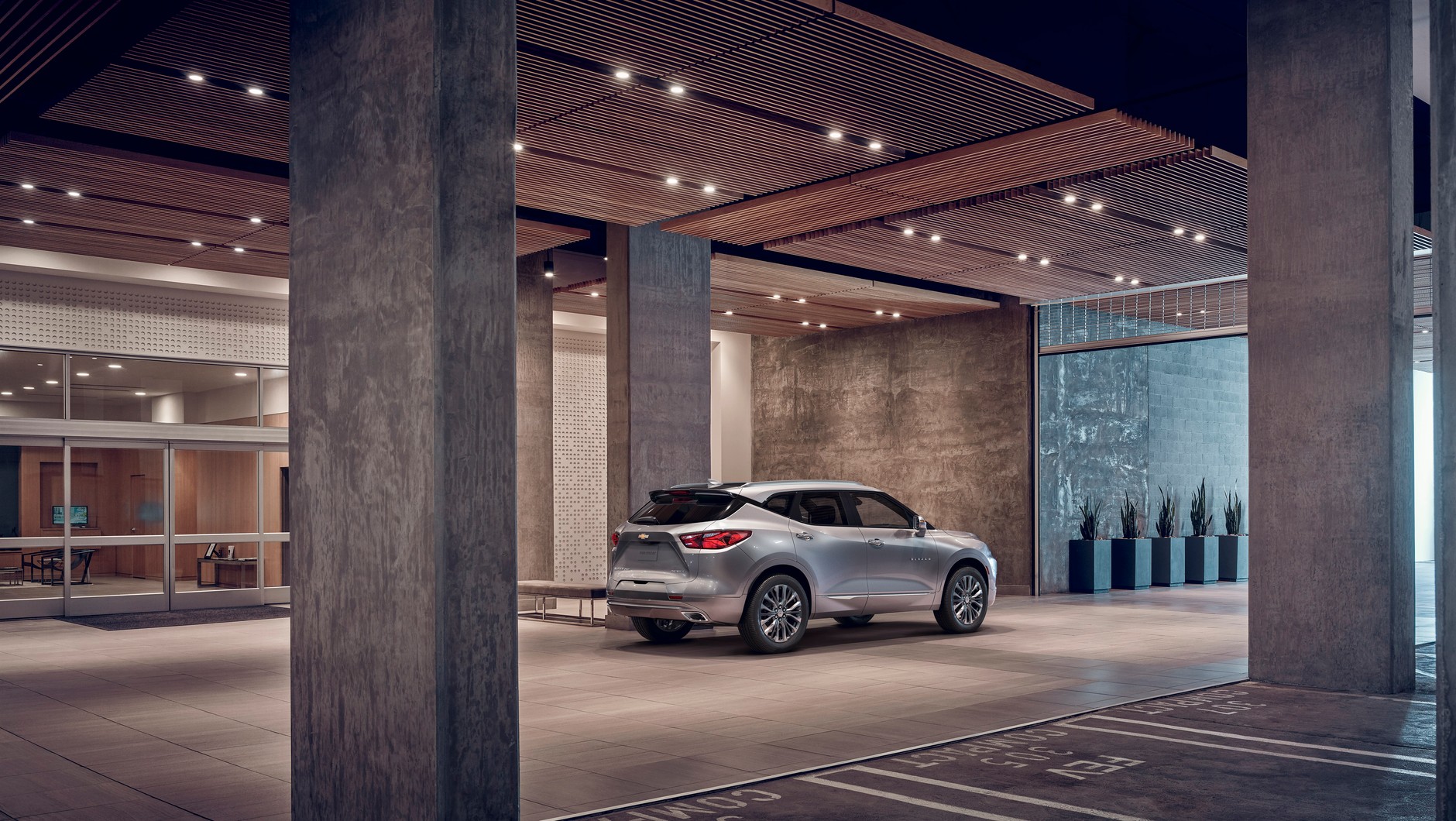 Chevrolet Blazer - do sprzedaży trafi w 2019 roku