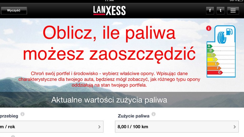 Oszczędzaj paliwo i pieniądze!