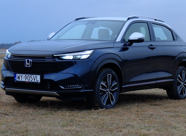 Nowa Honda HR-V e:HEV - już tylko hybrydowa, ale czy lepsza od poprzedniej?