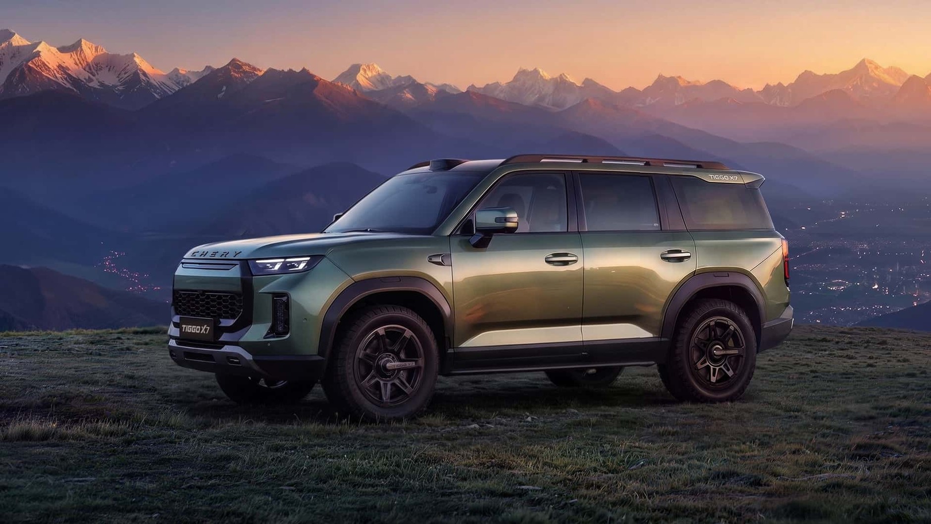 Nowe Chery Tiggo X7 (2027)