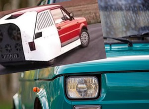 To najbardziej osobliwy Fiat 126 w historii. Naprawdę ma napęd odrzutowy?
