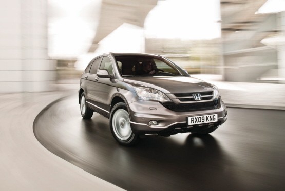 Genewa 2010: Honda CR-V – odświeżona stylistyka (dane techniczne)