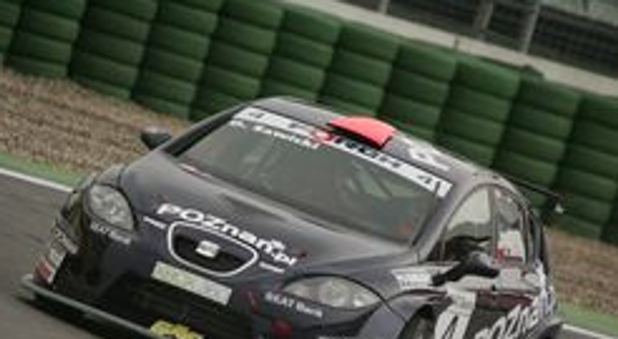 Seat Leon Supercopa: Sawicki z drugiego pola startowego