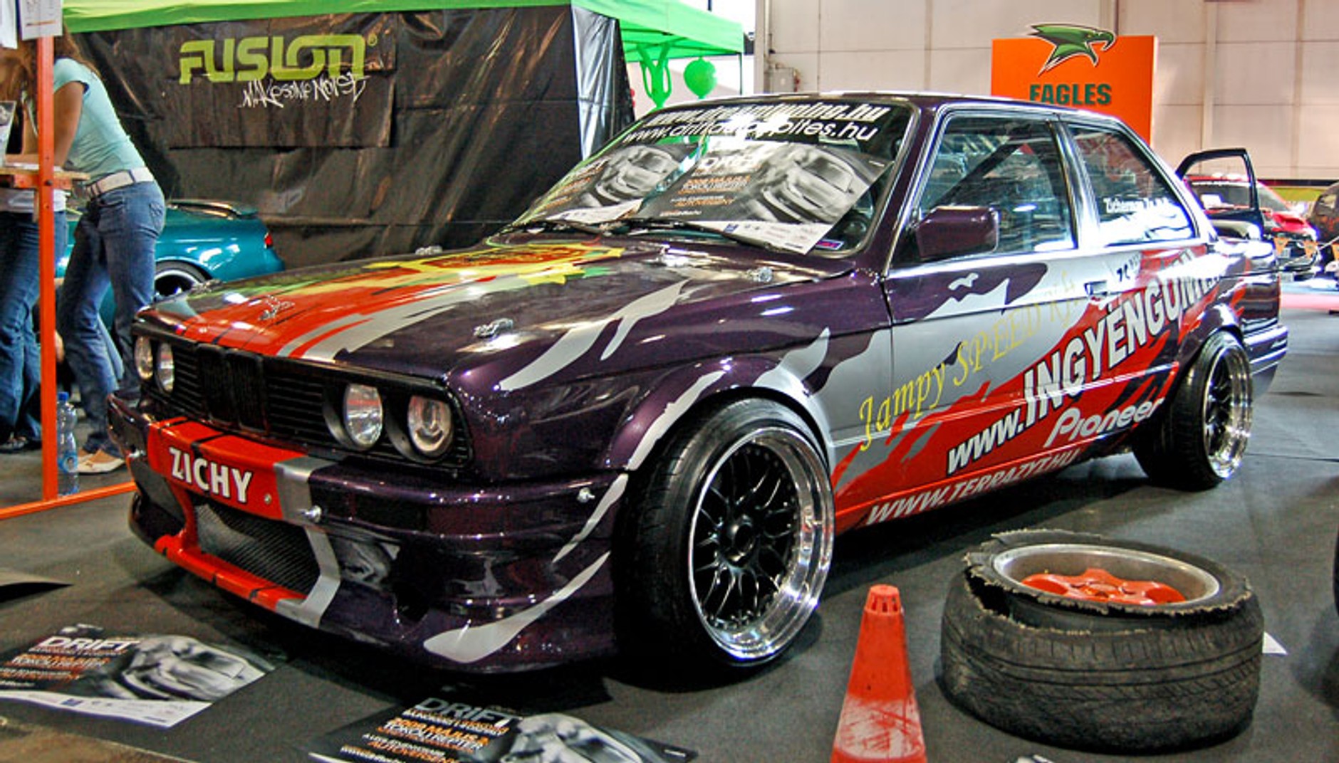 4. Tuning Show Budapeszt 2009: trzydniowa uczta (fotogaleria)