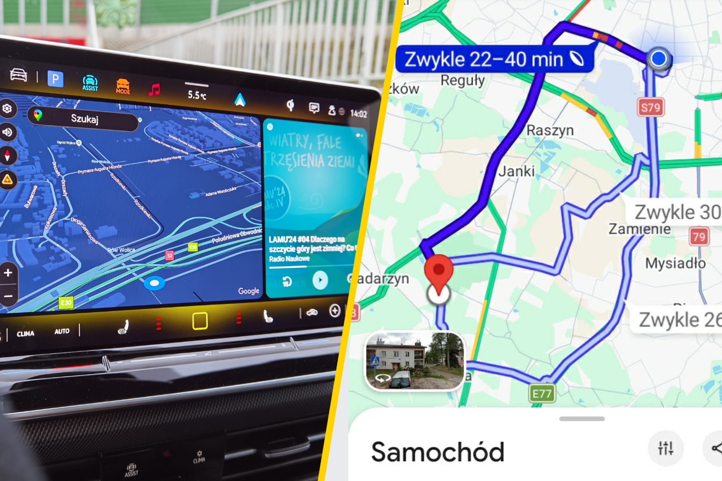 Trzy funkcje Google Maps, które ułatwią życie kierowcom