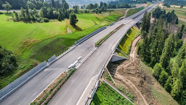 Problem na nowej zakopiance. Wykryli go kierowcy