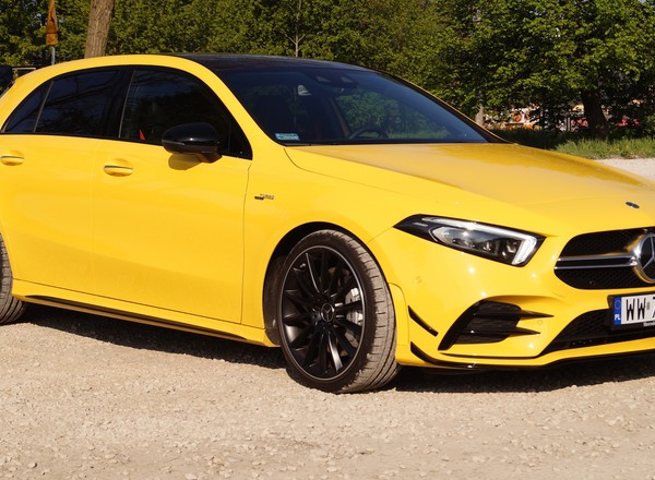 Mercedes-AMG A35 – bardzo szybka zabawka