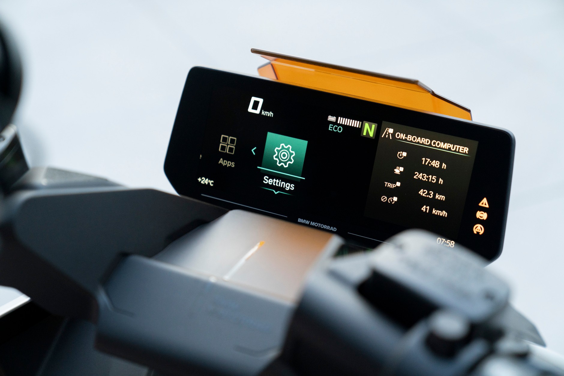 BMW Motorrad Concept Definition