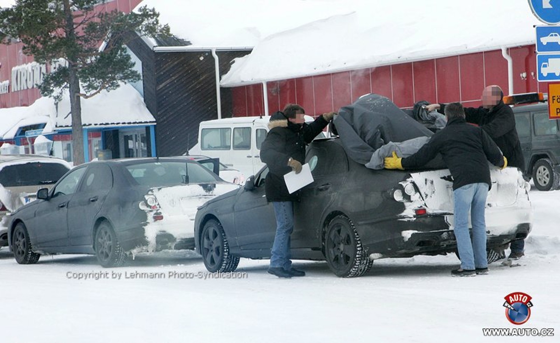 Zdjęcia szpiegowskie: Mercedes-Benz E (W212)