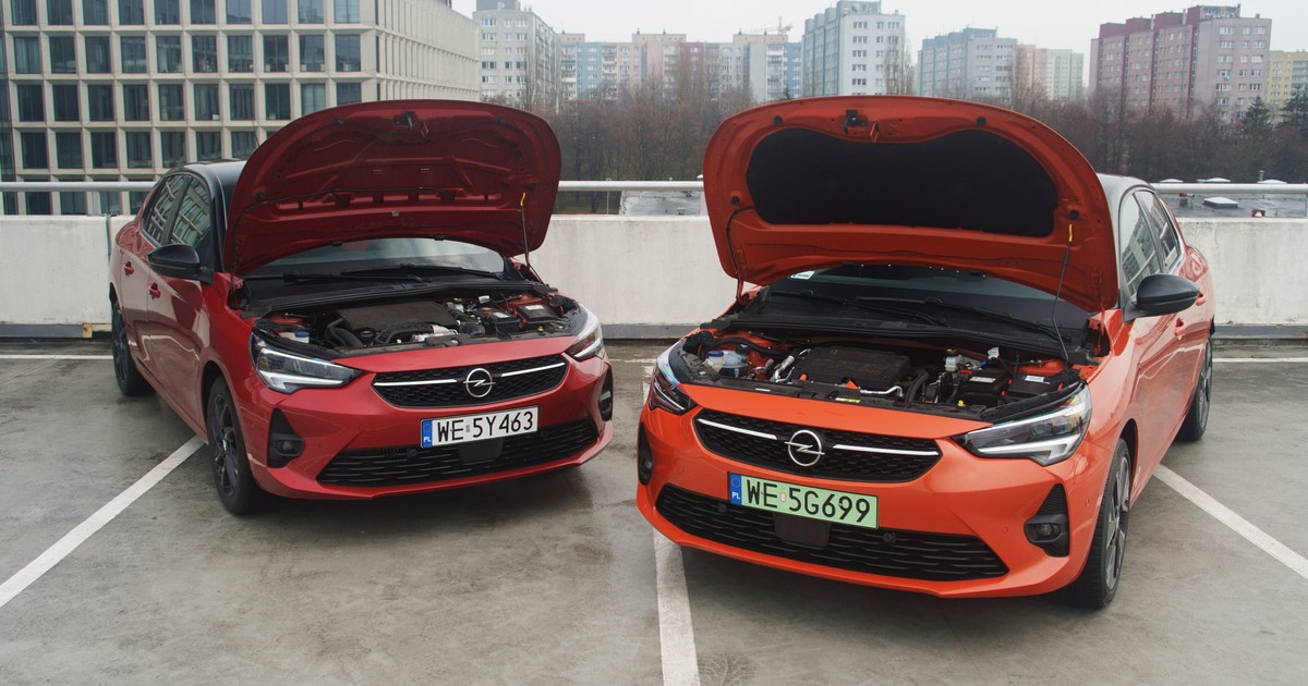Opel Corsa – elektryk vs. spalinowiec. Który lepszy do miasta?