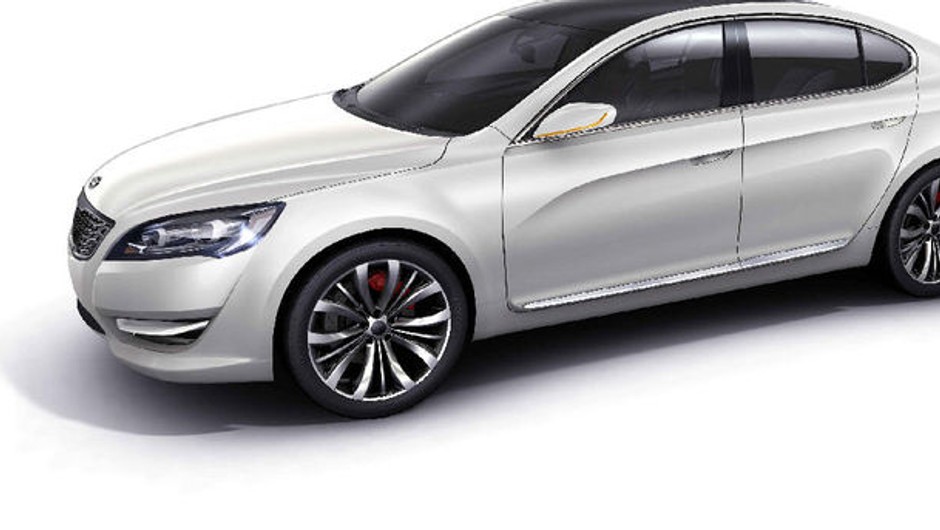 Kia VG Concept: sedan na salon w Soulu