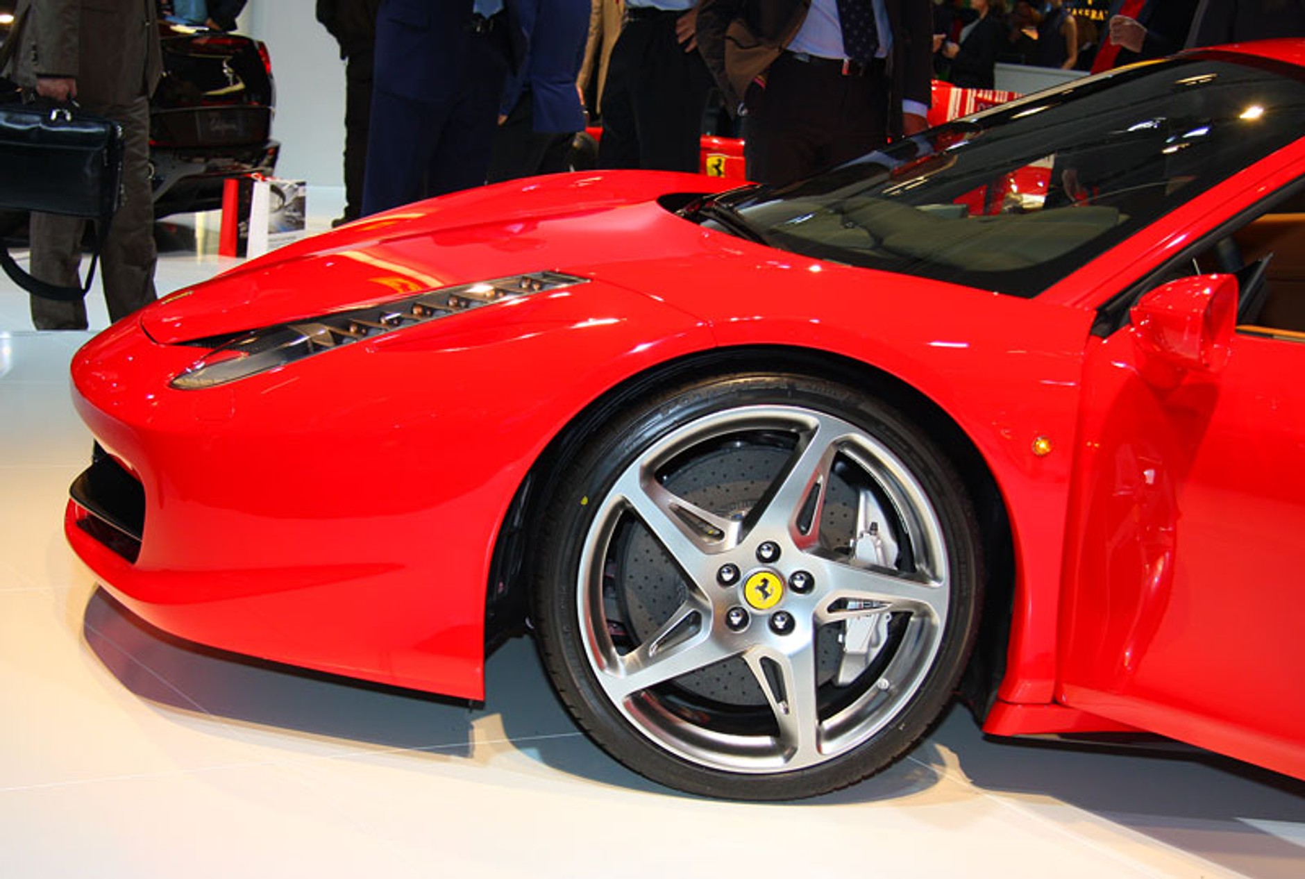 IAA Frankfurt 2009: sportowe premiery (fotogaleria II.)