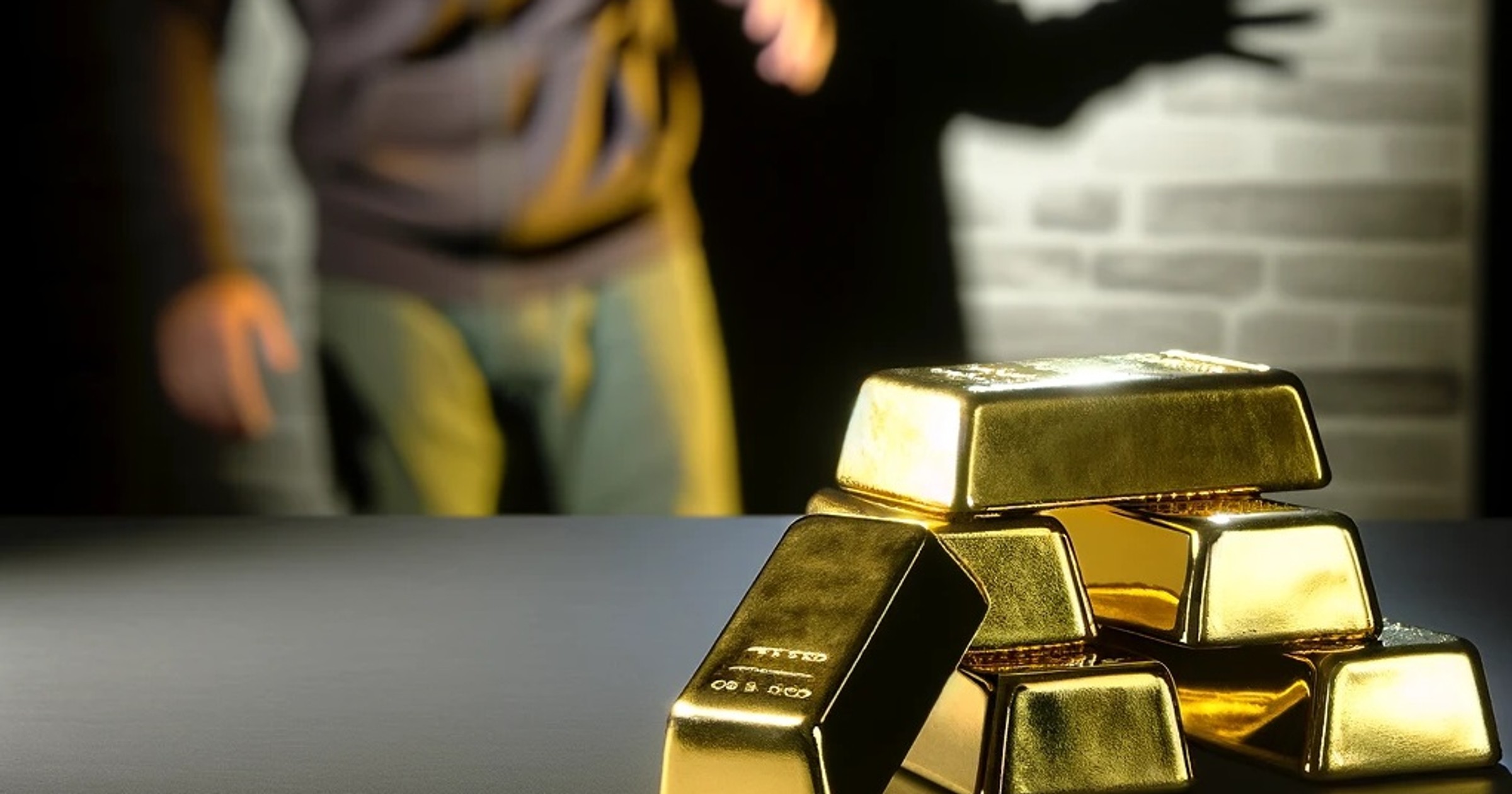 Działali metodą "na wypadek". 84-latka wręczyła im 30 sztabek złota!