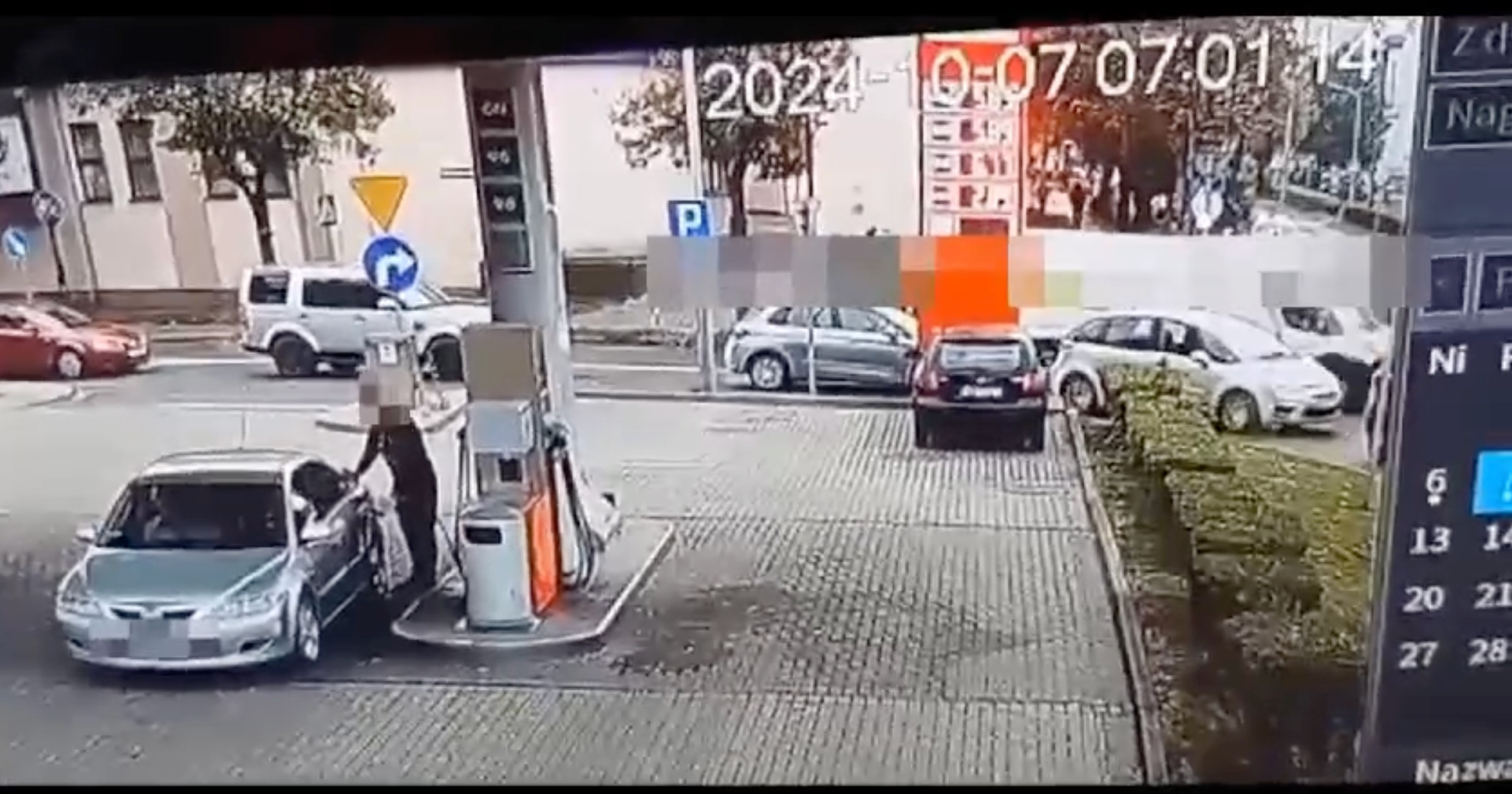 Pogrążyło go nagranie ze stacji paliw