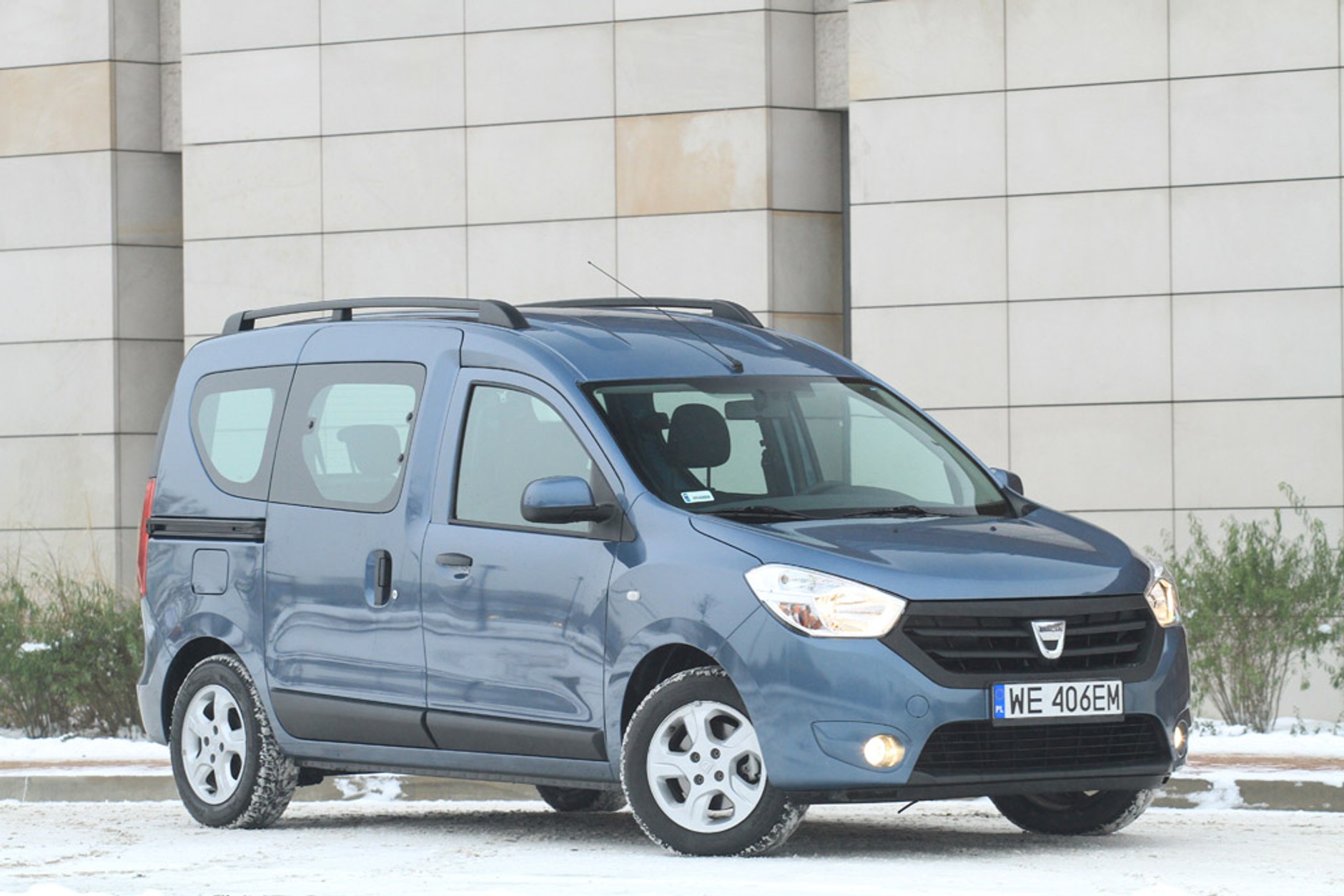 Test Dacii Dokker 1.5 dCi: kombiwan dla niewymagających