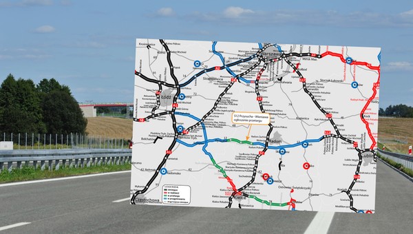 Droga S12 połączy centrum kraju z Lubelszczyzną. Wkrótce przetarg [MAPA]