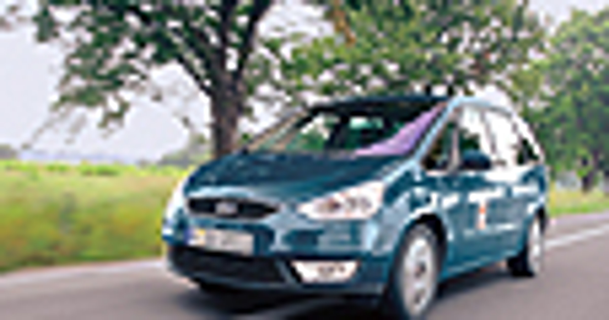 Ford Galaxy - Van z innej galaktyki