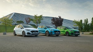 Ford Fiesta już po face liftingu 